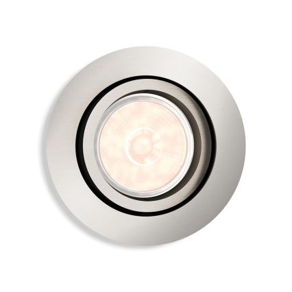 Philips 50391/17/PN - Infälld Belysning MYLIVING DONEGAL 1xGU10/5,5W/230V
