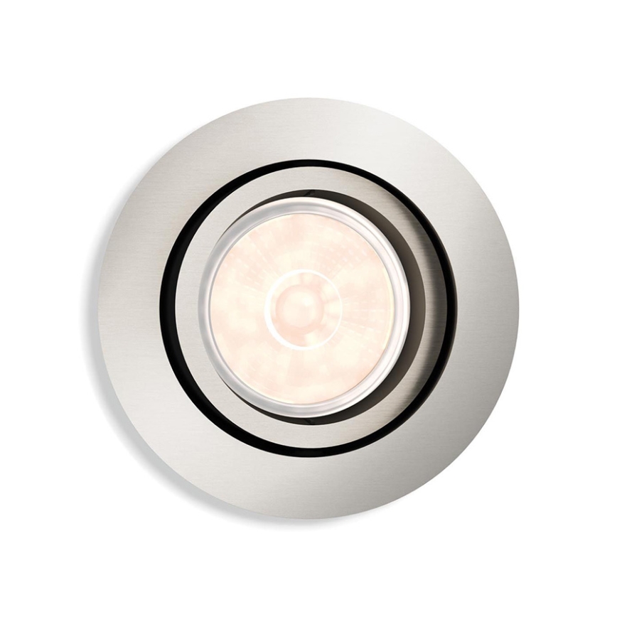 Philips 50391/17/PN - Infälld Belysning MYLIVING DONEGAL 1xGU10/5,5W/230V