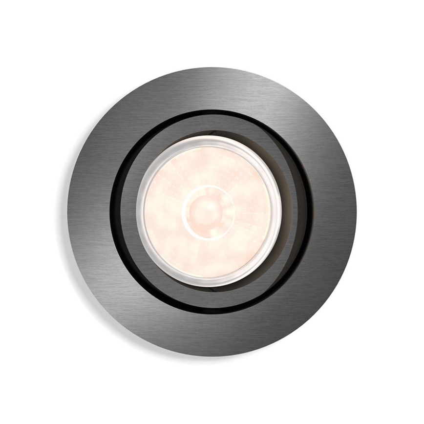 Philips 50391/99/PN - Infälld Belysning MYLIVING DONEGAL 1xGU10/5,5W/230V