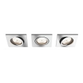 Philips  50393/11/P0 - SET 3xLED Dimbar belysning SHELLBARK LED/4,5W/230V