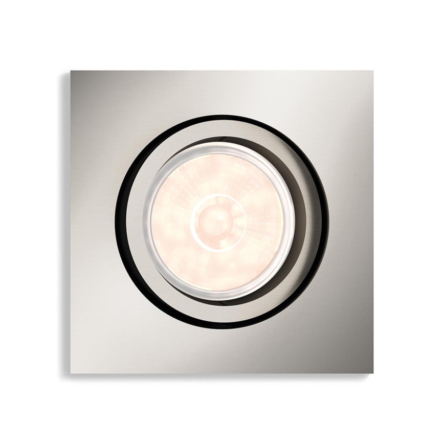 Philips 50401/17/PN - Hängande Takbelysning MYLIVING DONEGAL 1xGU10/5.5W/230V