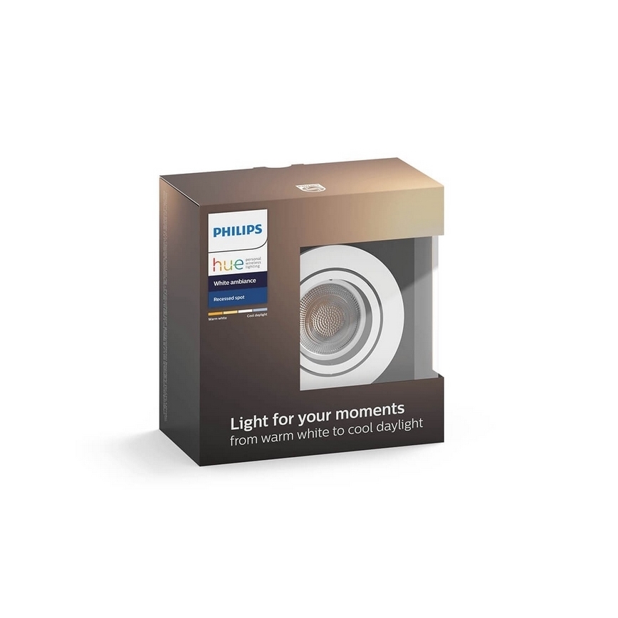 Philips - LED Dimbar belysning Hue MILLISKIN 1xGU10/5,5W/230V