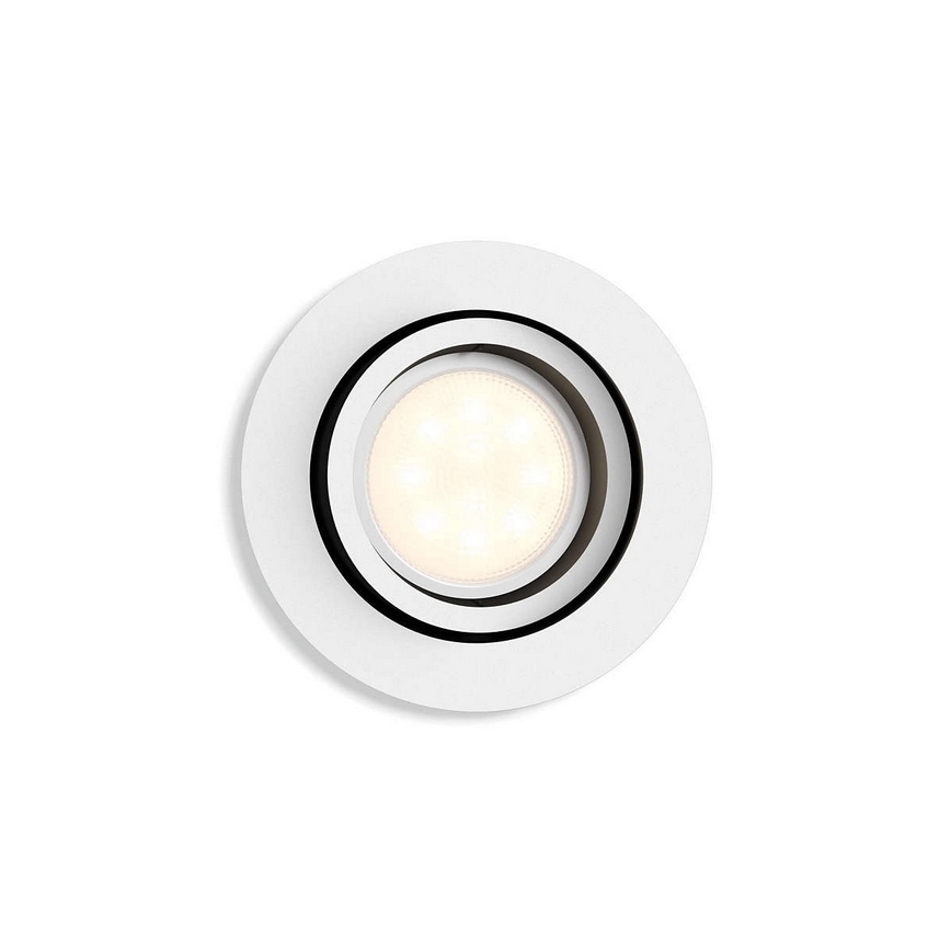 Philips - LED Dimbar belysning Hue MILLISKIN 1xGU10/5,5W/230V
