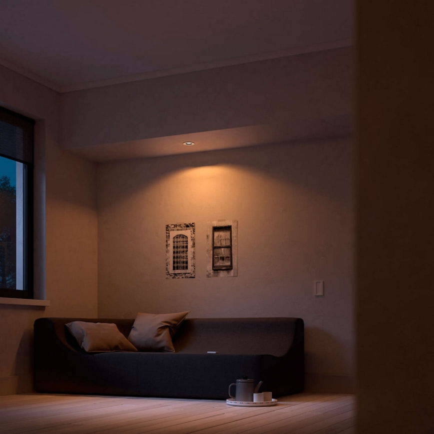 Philips - LED Dimbar belysning Hue MILLISKIN 1xGU10/5,5W/230V