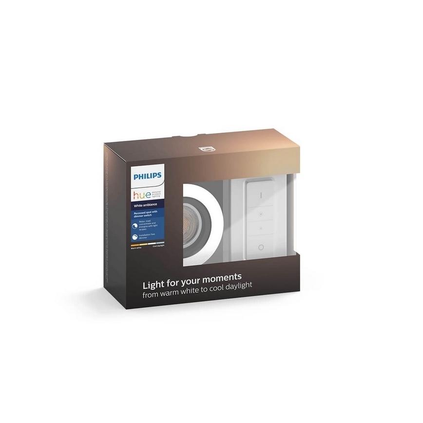 Philips  - LED Dimbar belysning Hue MILLISKIN  1xGU10/5,5W/230V