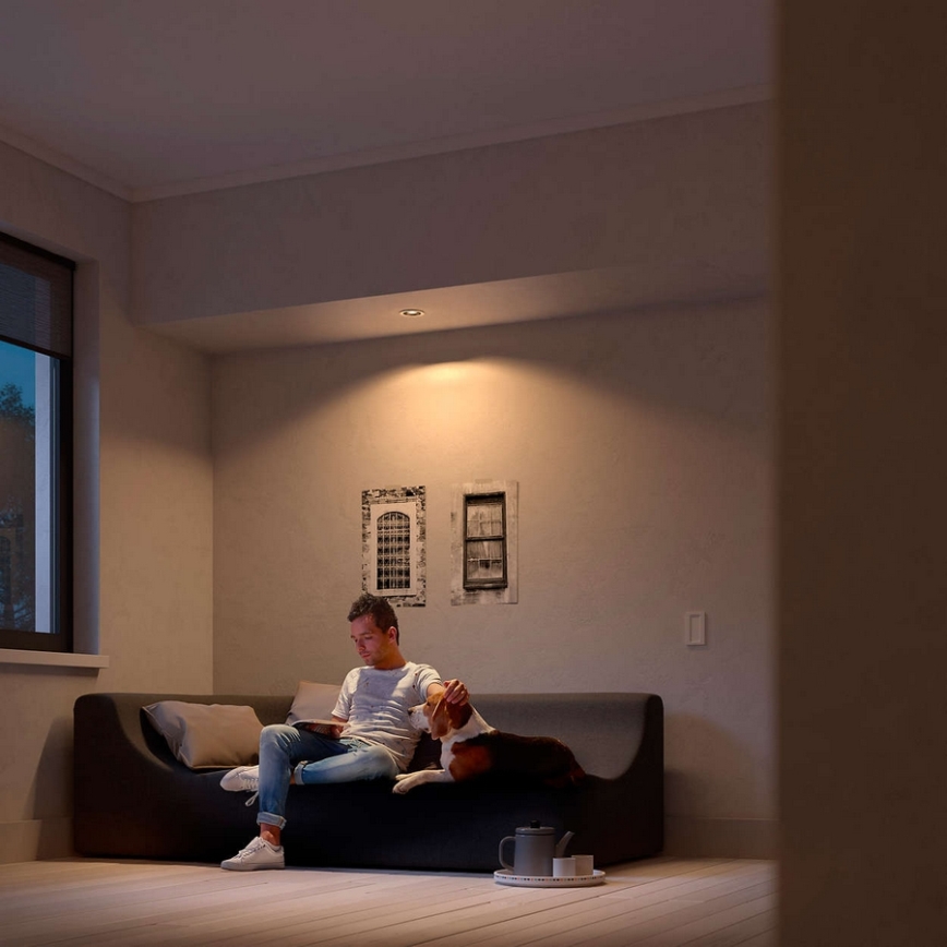 Philips  - LED Dimbar belysning Hue MILLISKIN  1xGU10/5,5W/230V
