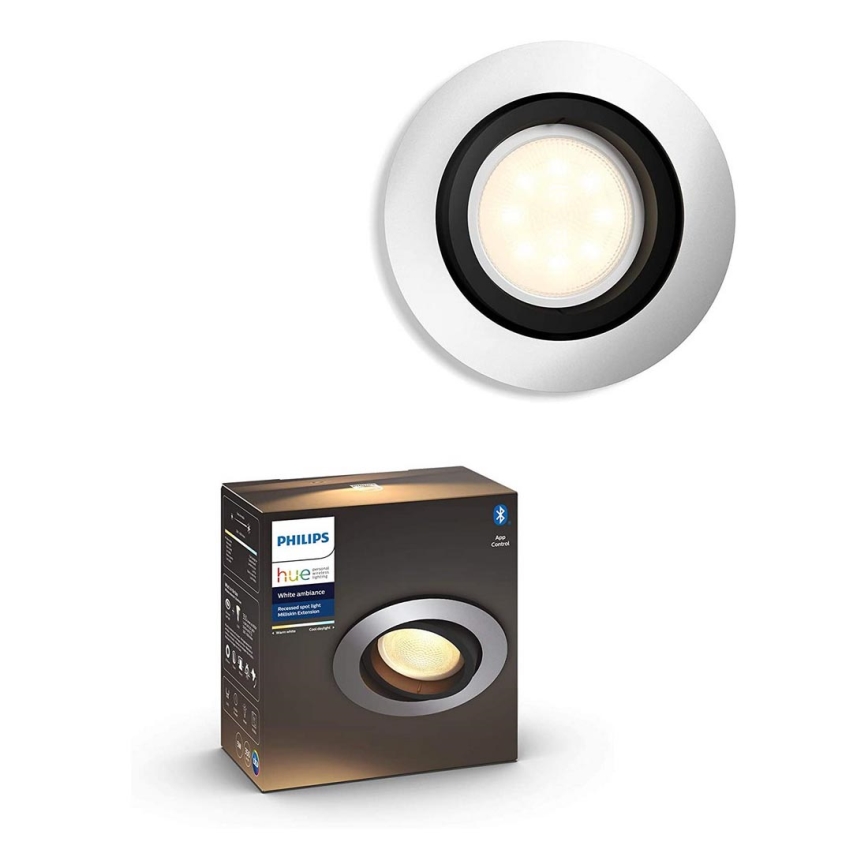 Philips 50411/48/P9 - LED Dimbar belysning MILLISKIN 1xGU10/5W/230V