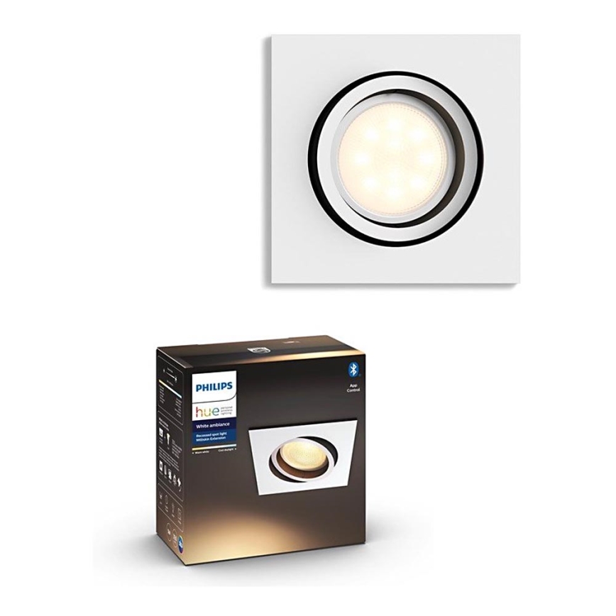 Philips 50421/31/P9 - LED Dimbar belysning Hue MILLISKIN 1xGU10/5,5W/230V