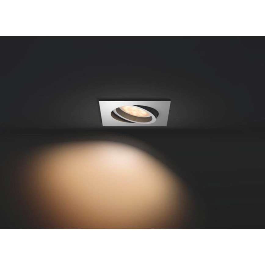 Philips 50421/31/P9 - LED Dimbar belysning Hue MILLISKIN 1xGU10/5,5W/230V