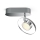 Philips 50441/11/P0 - LED Dimbar spotlight GLISSETTE 1xLED/4,5W/230V
