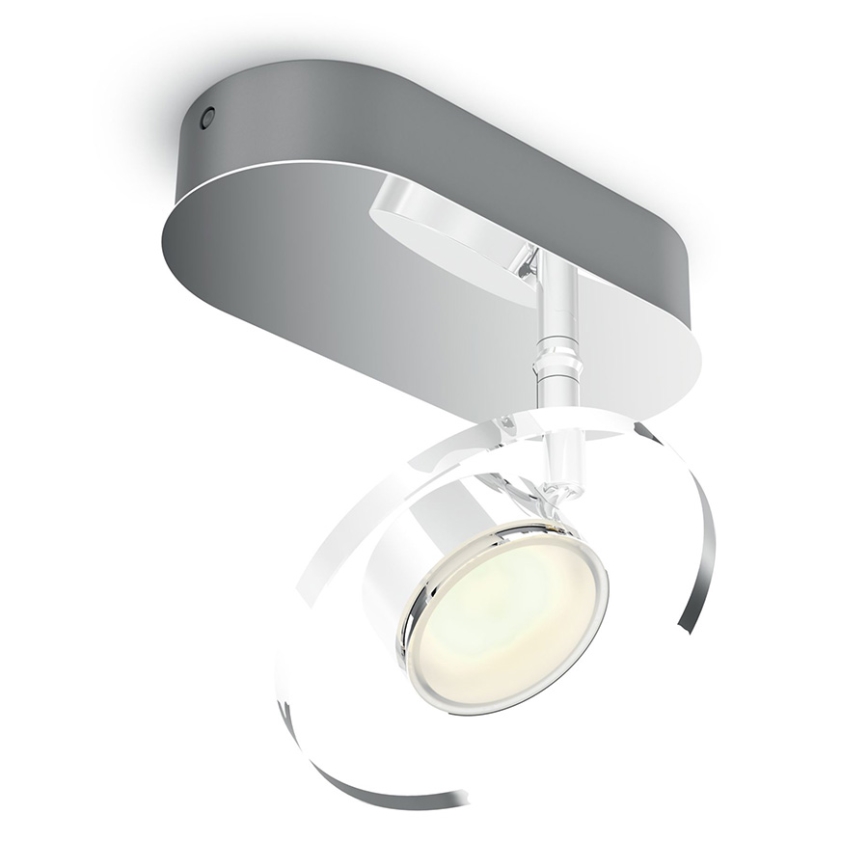 Philips 50441/11/P0 - LED Dimbar spotlight GLISSETTE 1xLED/4,5W/230V