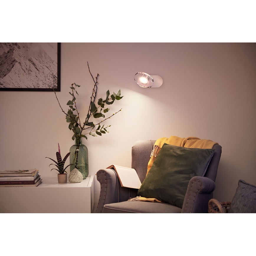 Philips 50441/11/P0 - LED Dimbar spotlight GLISSETTE 1xLED/4,5W/230V