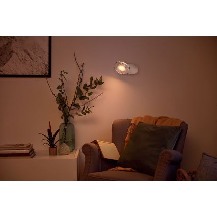 Philips 50441/11/P0 - LED Dimbar spotlight GLISSETTE 1xLED/4,5W/230V