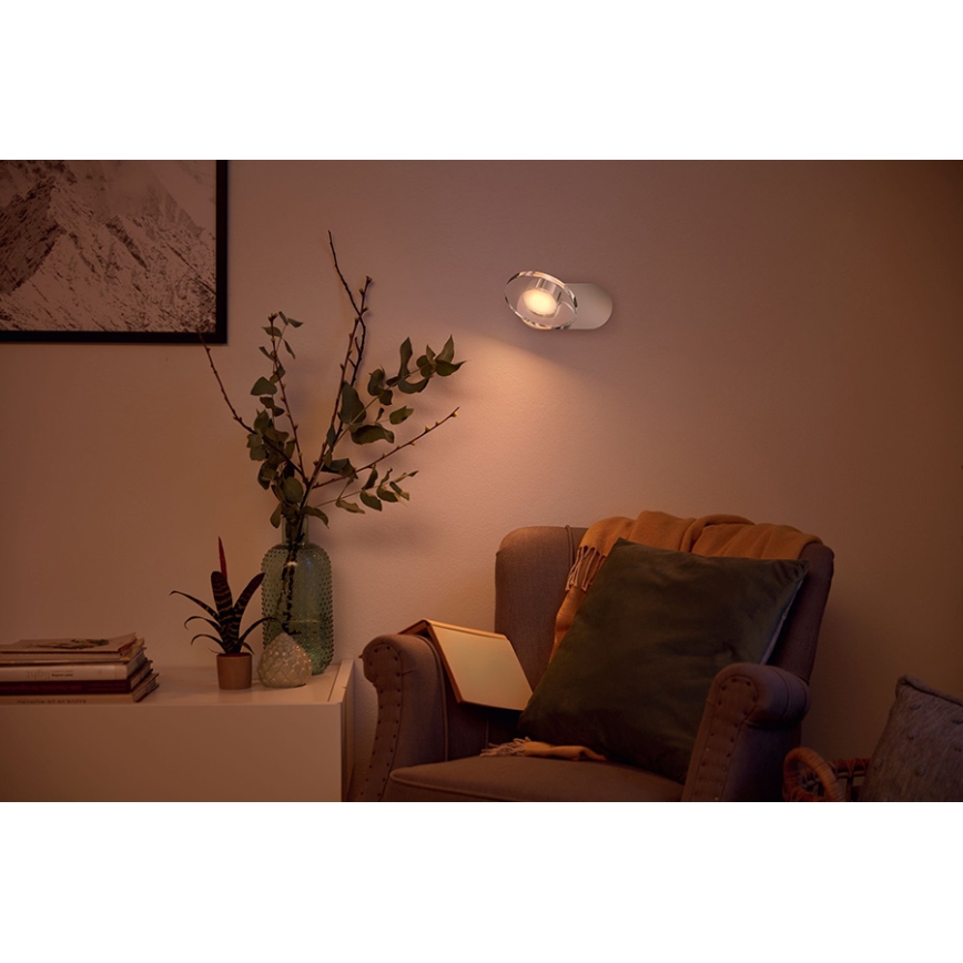 Philips 50441/11/P0 - LED Dimbar spotlight GLISSETTE 1xLED/4,5W/230V