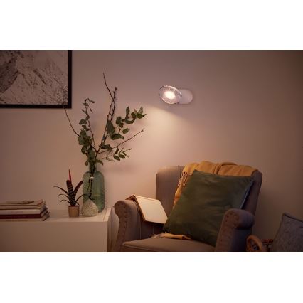Philips 50441/11/P0 - LED Dimbar spotlight GLISSETTE 1xLED/4,5W/230V