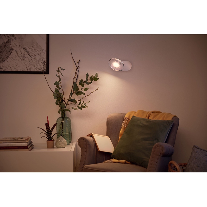 Philips 50441/11/P0 - LED Dimbar spotlight GLISSETTE 1xLED/4,5W/230V