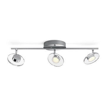 Philips 50443/11/P0 - LED Dimbar spotlight GLISSETTE 3xLED/4,5W/230V