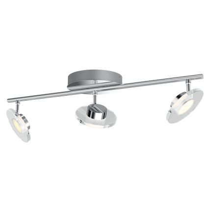 Philips 50443/11/P0 - LED Dimbar spotlight GLISSETTE 3xLED/4,5W/230V