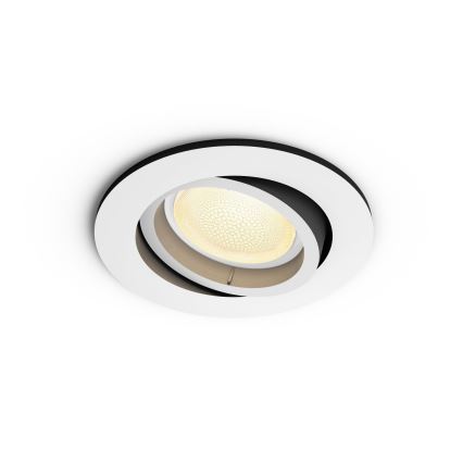 Philips - LED RGBW Ljusreglerad upphängd taklampa HUE CENTURA 1xGU10/5,7W/230V