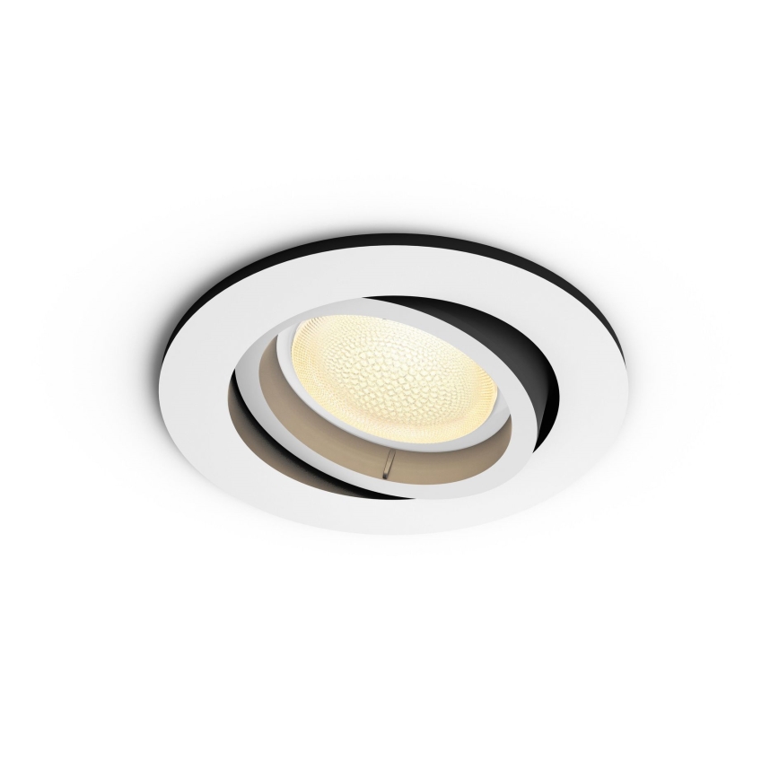 Philips - LED RGBW Ljusreglerad upphängd taklampa HUE CENTURA 1xGU10/5,7W/230V