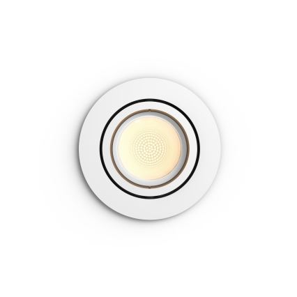 Philips - LED RGBW Ljusreglerad upphängd taklampa HUE CENTURA 1xGU10/5,7W/230V
