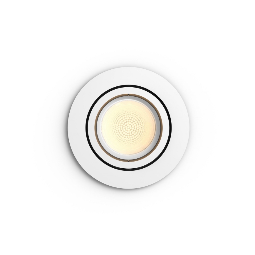 Philips - LED RGBW Ljusreglerad upphängd taklampa HUE CENTURA 1xGU10/5,7W/230V