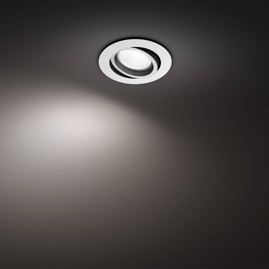Philips - LED RGBW Ljusreglerad upphängd taklampa HUE CENTURA 1xGU10/5,7W/230V