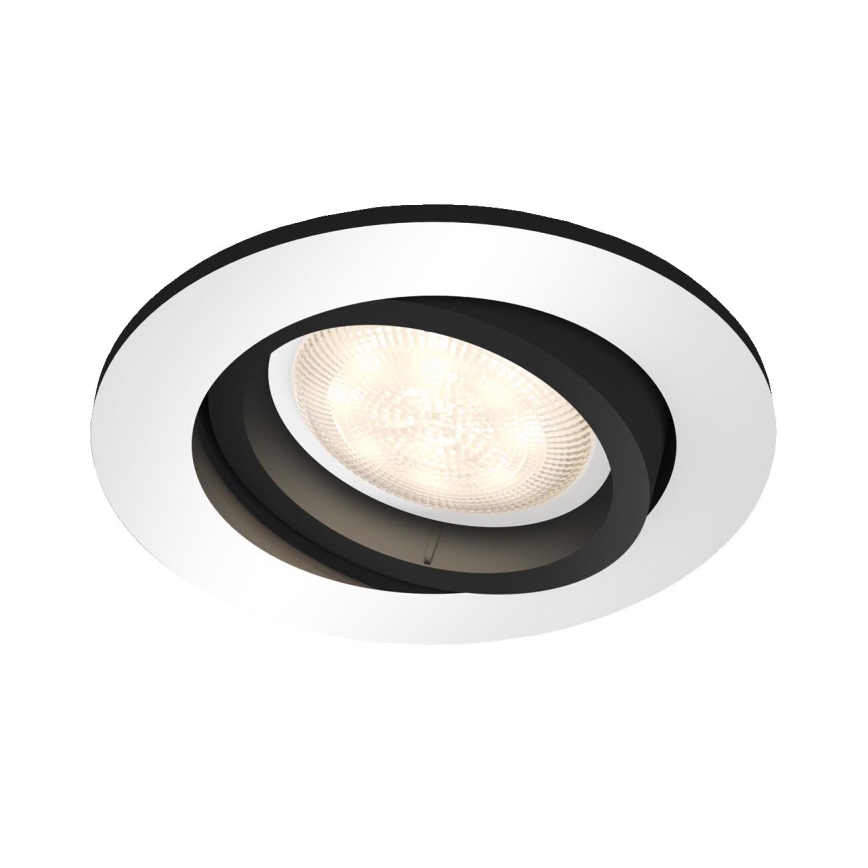 Philips - LED RGBW Ljusreglerad upphängd taklampa Hue CENTURA 1xGU10/5,7W/230V