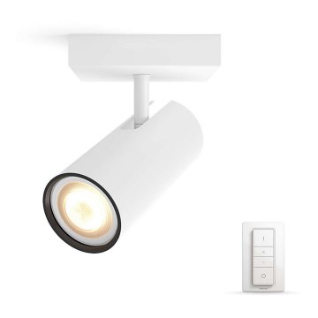 Philips 50461/31/P7 - LED Dimbar spotlight Hue BURATTO 1xGU10/5,5W