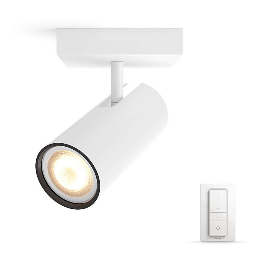 Philips 50461/31/P7 - LED Dimbar spotlight Hue BURATTO 1xGU10/5,5W