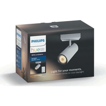 Philips 50461/31/P7 - LED Dimbar spotlight Hue BURATTO 1xGU10/5,5W