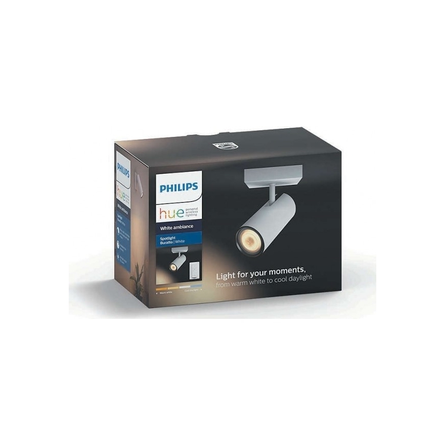 Philips 50461/31/P7 - LED Dimbar spotlight Hue BURATTO 1xGU10/5,5W