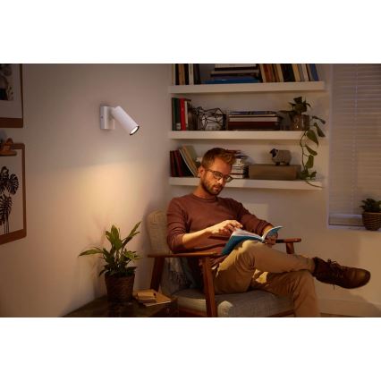 Philips 50461/31/P7 - LED Dimbar spotlight Hue BURATTO 1xGU10/5,5W