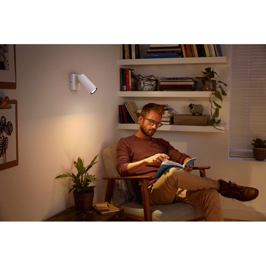 Philips 50461/31/P7 - LED Dimbar spotlight Hue BURATTO 1xGU10/5,5W