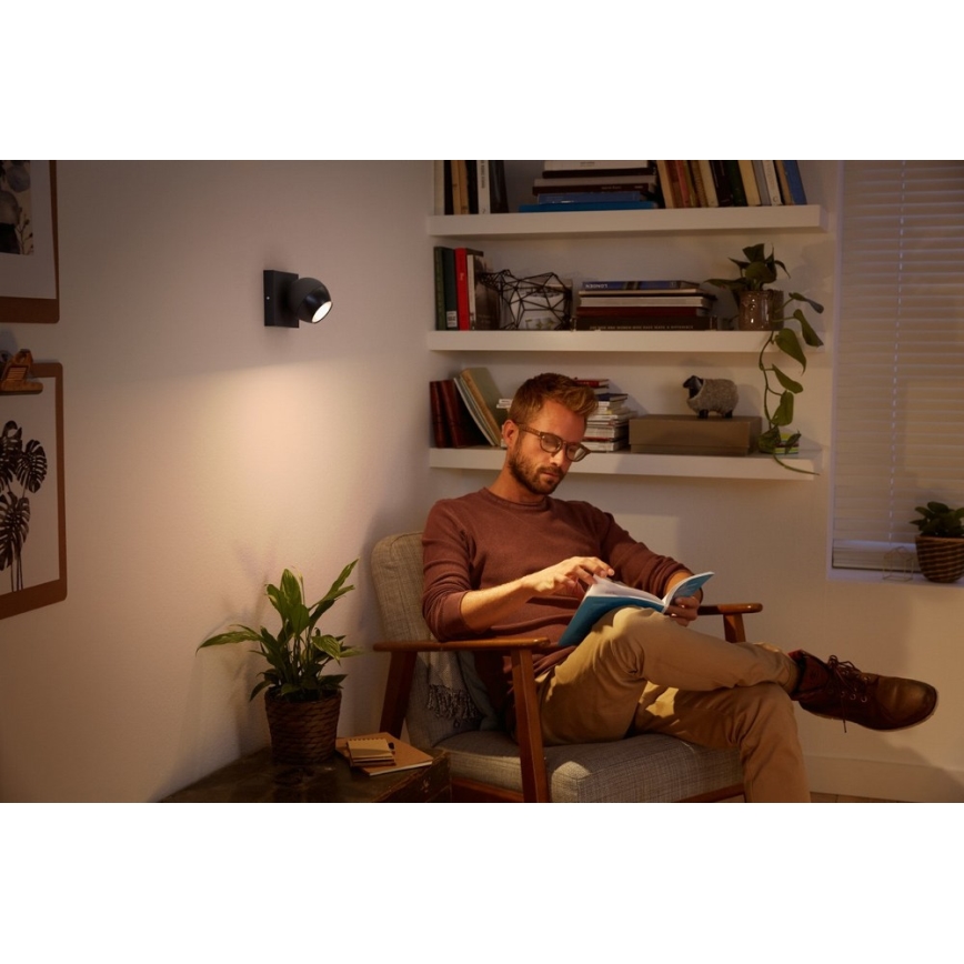 Philips 50471/30/P6 - LED Dimbar spotlight Hue BUCKRAM 1xGU10/5W/230V