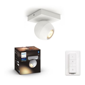 Philips 50471/31/P6 - LED Dimbar spotlight Hue BUCKRAM 1xGU10/5W/230V