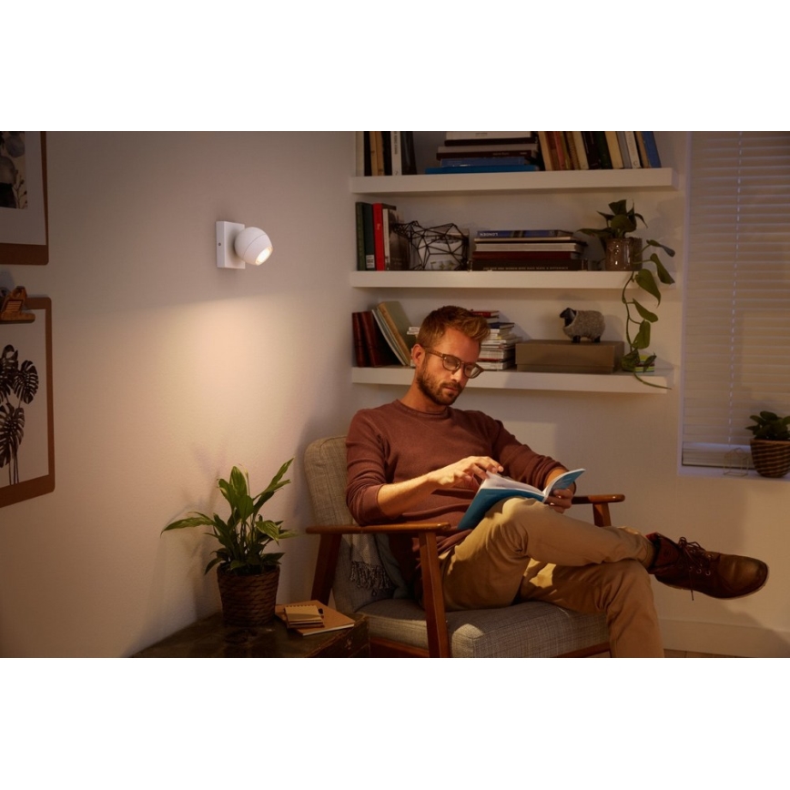 Philips 50471/31/P9 - LED Dimbar spotlight Hue BUCKRAM 1xGU10/5W/230V