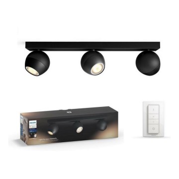 Philips 50473/30/P6 - LED Dimbar spotlight Hue BUCKRAM 3xGU10/5W/230V