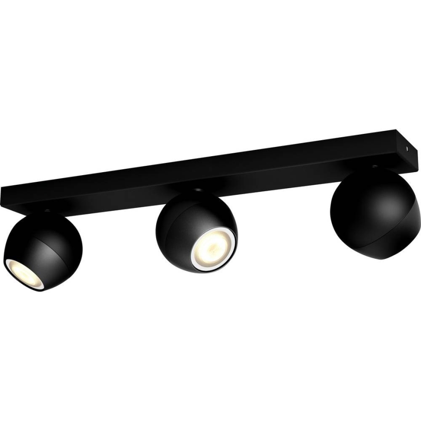 Philips 50473/30/P6 - LED Dimbar spotlight Hue BUCKRAM 3xGU10/5W/230V