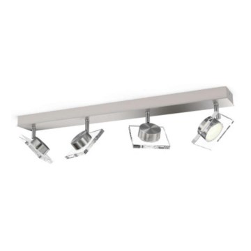 Philips 50484/17/PO - LED spotlight GOLYGON 4xLED/4,5W/230V