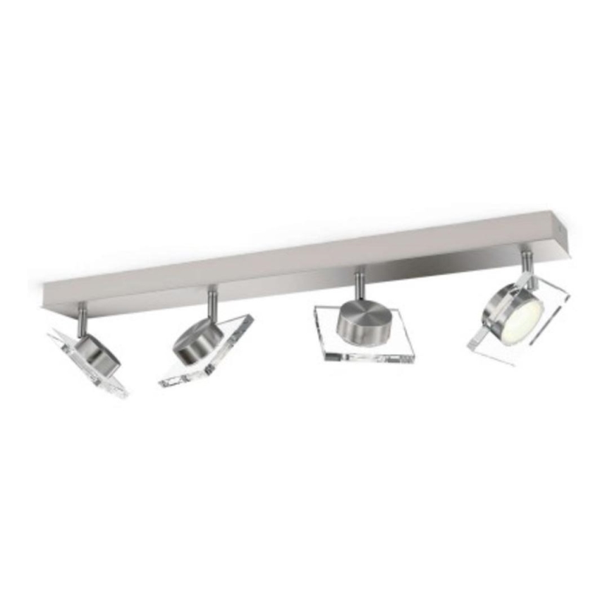 Philips 50484/17/PO - LED spotlight GOLYGON 4xLED/4,5W/230V