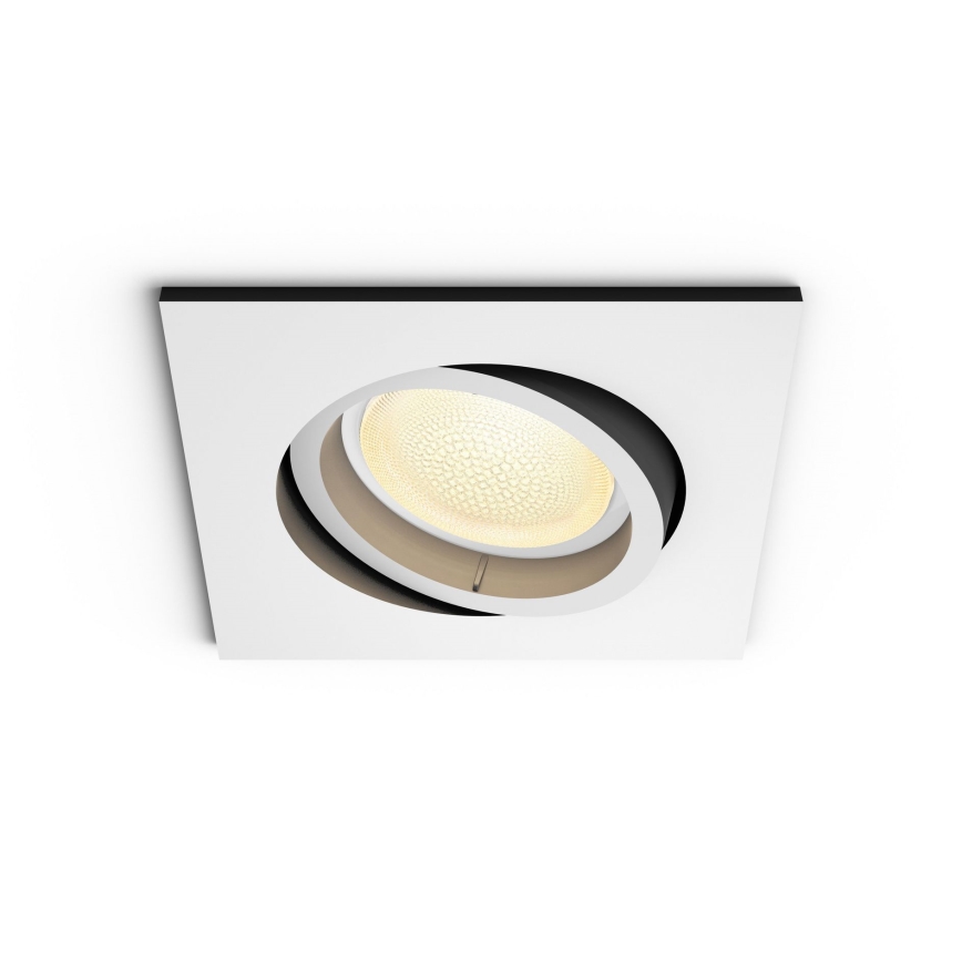 Philips - LED RGB Ljusreglerad upphängd taklampa Hue CENTURA 1xGU10/5,7W/230V