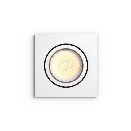 Philips - LED RGB Ljusreglerad upphängd taklampa Hue CENTURA 1xGU10/5,7W/230V