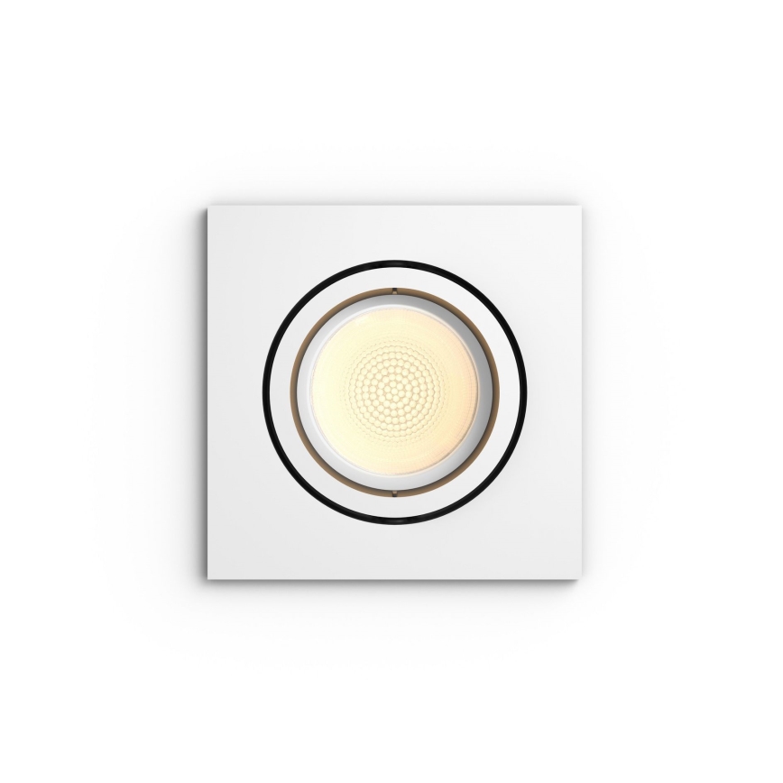 Philips - LED RGB Ljusreglerad upphängd taklampa Hue CENTURA 1xGU10/5,7W/230V