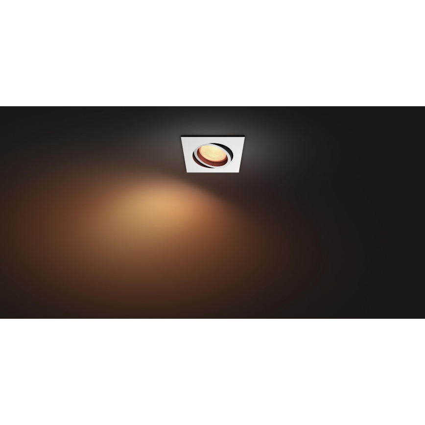 Philips - LED RGB Ljusreglerad upphängd taklampa Hue CENTURA 1xGU10/5,7W/230V