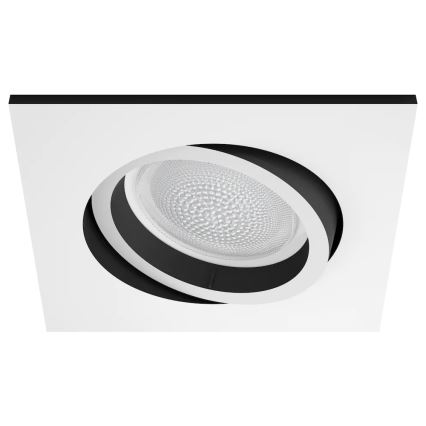 Philips - LED RGB Ljusreglerad upphängd taklampa Hue CENTURA 1xGU10/5,7W/230V