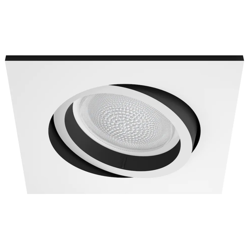 Philips - LED RGB Ljusreglerad upphängd taklampa Hue CENTURA 1xGU10/5,7W/230V