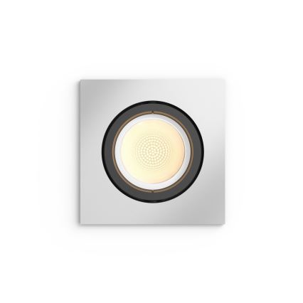 Philips - LED RGBW Ljusreglerad upphängd taklampa Hue CENTURA 1xGU10/5,7W/230V