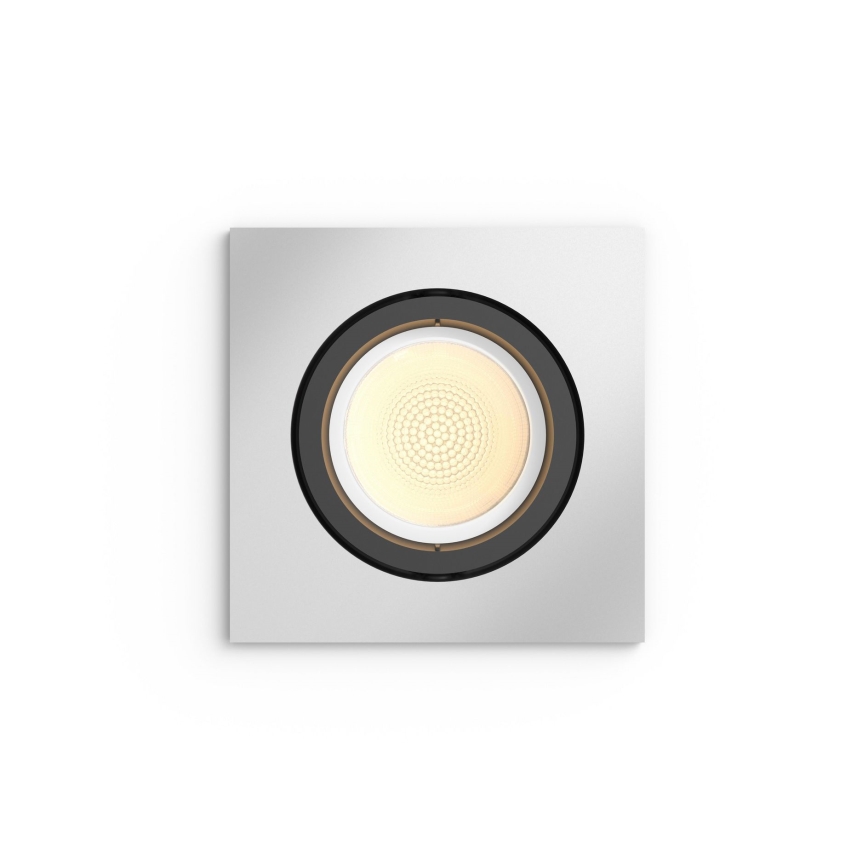 Philips - LED RGBW Ljusreglerad upphängd taklampa Hue CENTURA 1xGU10/5,7W/230V