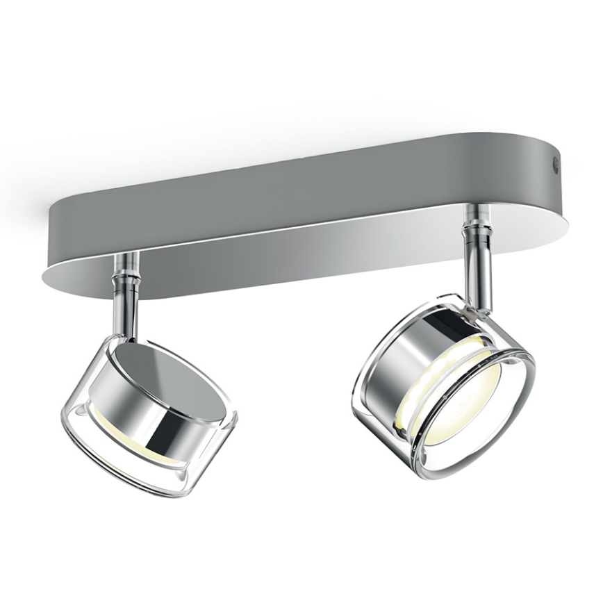 Philips - LED ljusreglerad spotlight 2xLED/4,5W/230V